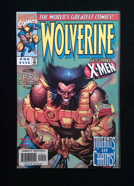 Wolverine #115  Marvel Comics 1997 VF/NM