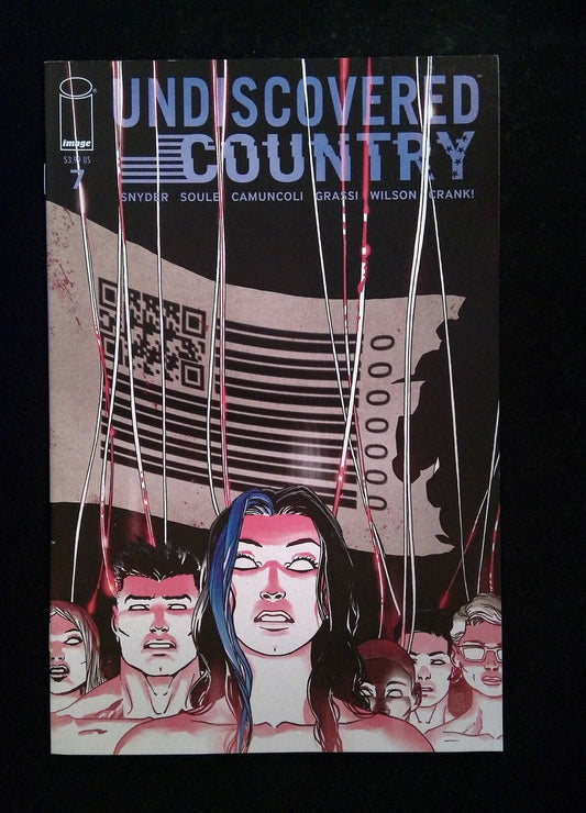 Undiscovered Country #7  IMAGE Comics 2020 VF+