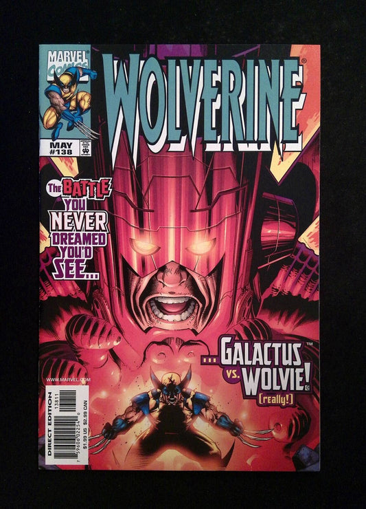 Wolverine #138  MARVEL Comics 1999 NM-