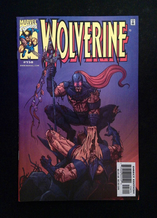 Wolverine #158  MARVEL Comics 2001 VF+