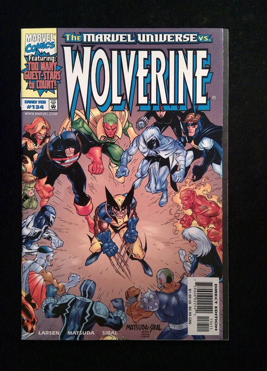 Wolverine #134  MARVEL Comics 1999 NM-