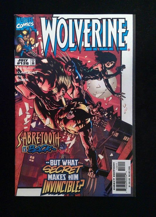 Wolverine #126  Marvel Comics 1998 VF/NM