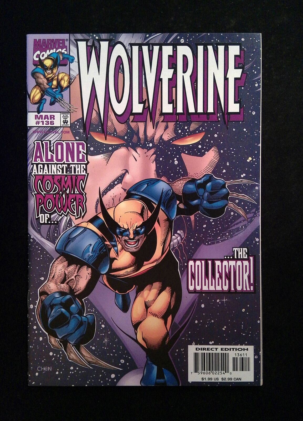 Wolverine #136  MARVEL Comics 1999 VF/NM