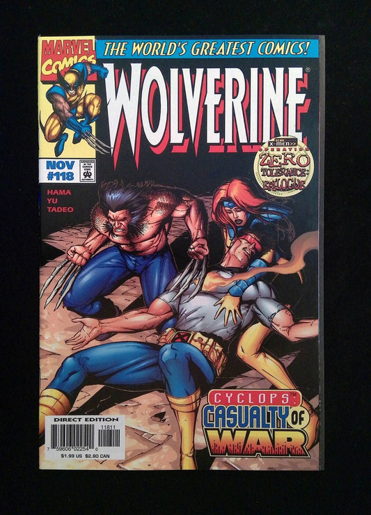 Wolverine #118  Marvel Comics 1997 NM