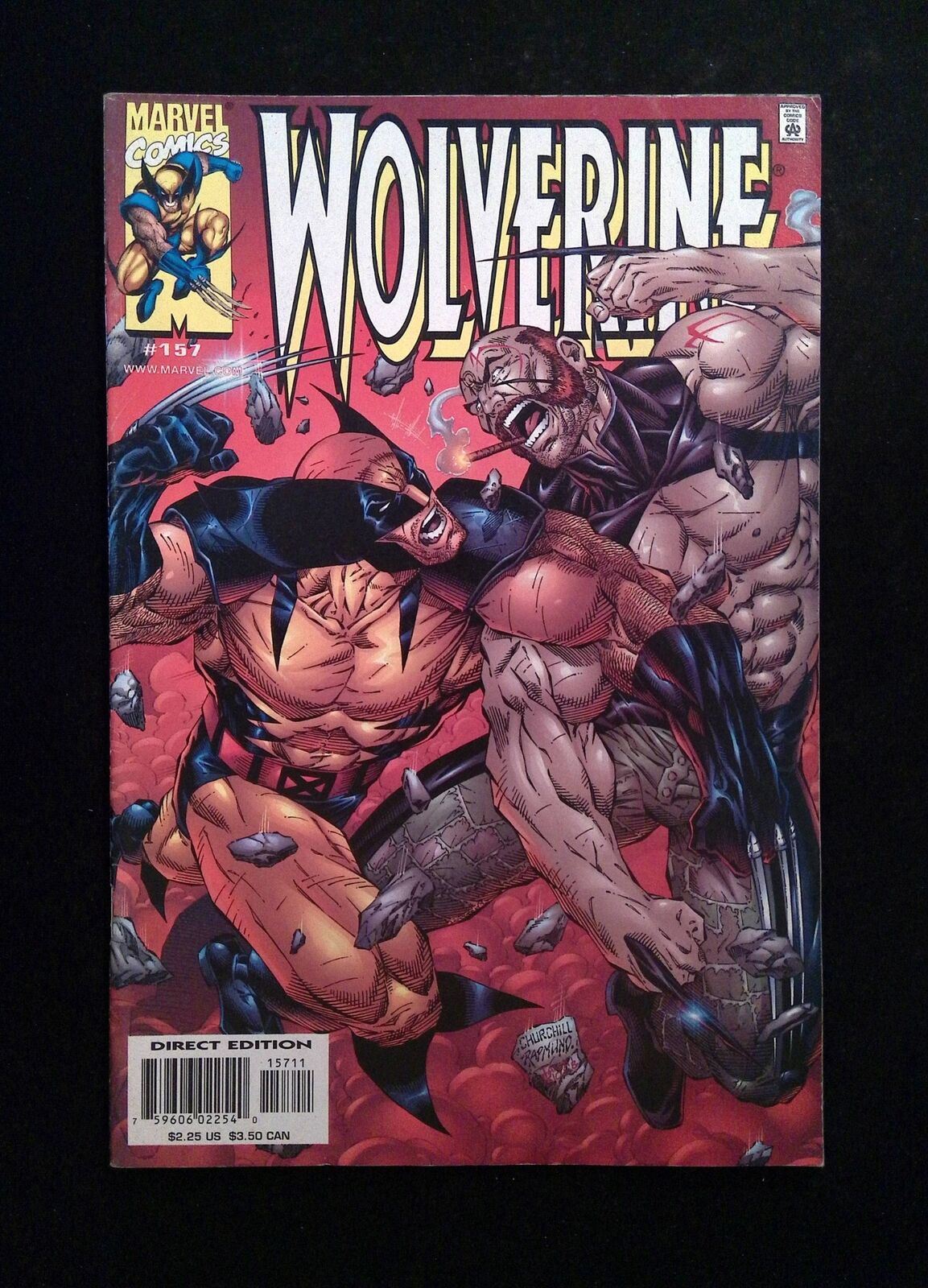 Wolverine #157  MARVEL Comics 2000 VF+