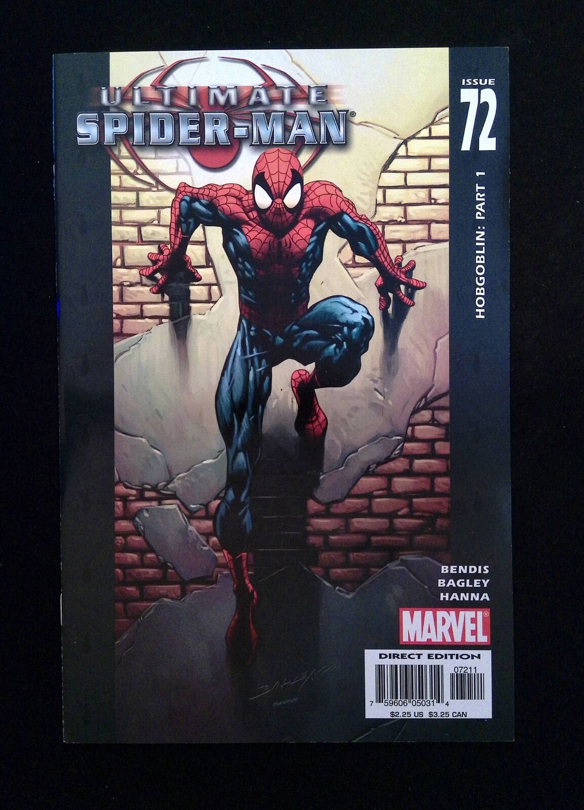 Ultimate Spider-Man #72  MARVEL Comics 2005 NM