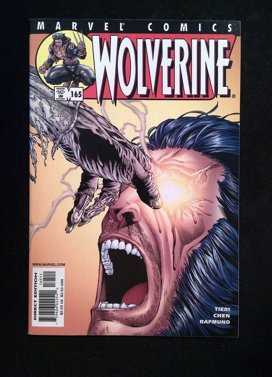 Wolverine #165  MARVEL Comics 2001 NM-