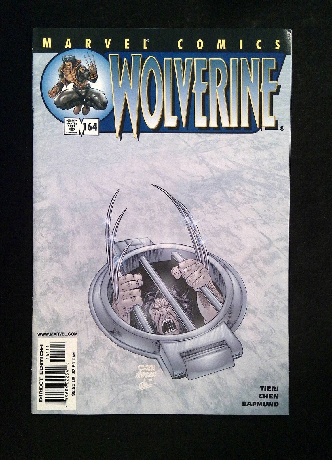 Wolverine #164  MARVEL Comics 2001 NM-