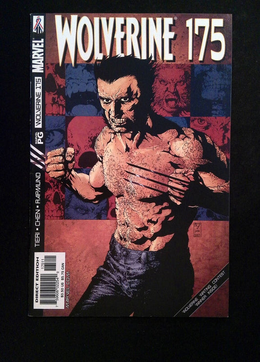 Wolverine #175  MARVEL Comics 2002 VF+