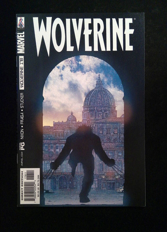 Wolverine #178  MARVEL Comics 2002 VF/NM