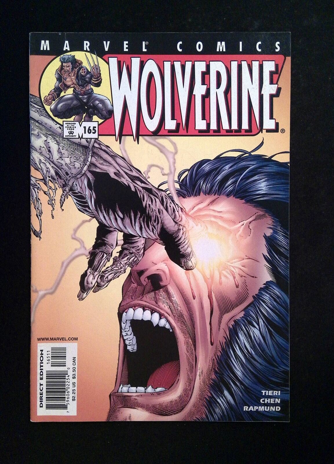 Wolverine #165  MARVEL Comics 2001 VF+