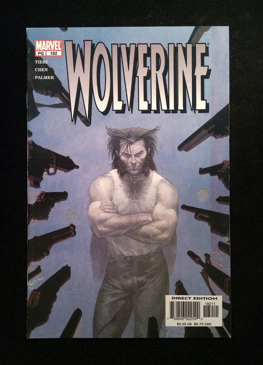 Wolverine #182  MARVEL Comics 2003 VF+