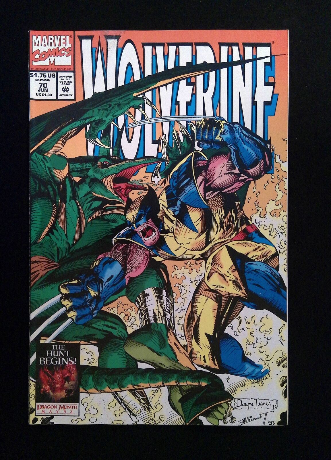 Wolverine #70  Marvel Comics 1993 NM