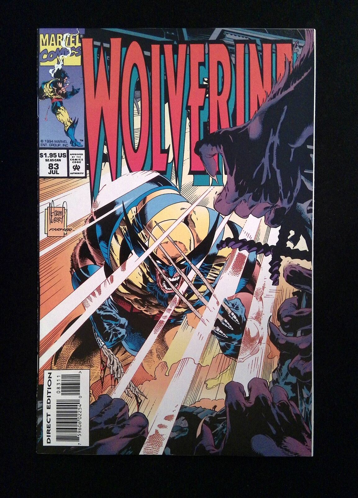 Wolverine #83  Marvel Comics 1994 NM-