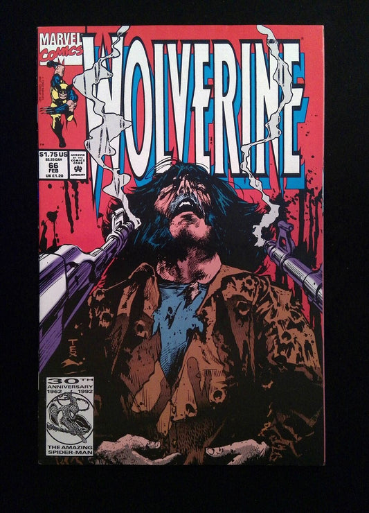 Wolverine #66  Marvel Comics 1993 NM-