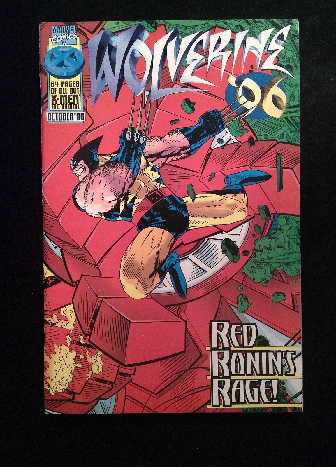 Wolverine Annual #1996  MARVEL Comics 1996 VF/NM