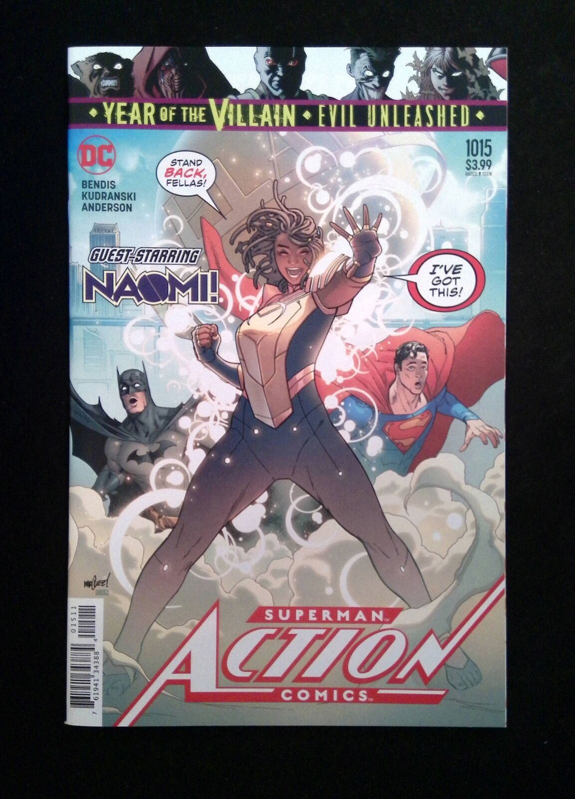 Action Comics #1015 (3rd Series) DC Comics 2019 NM