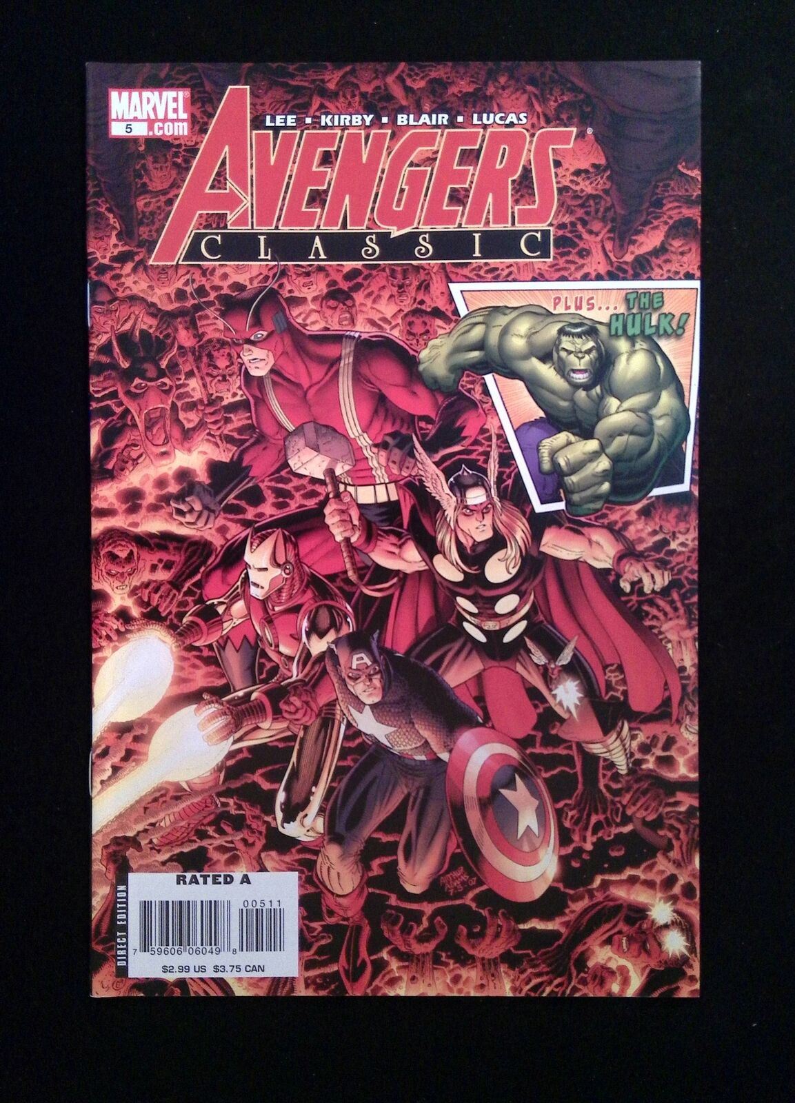 Avengers Classic #5  Marvel Comics 2007 NM