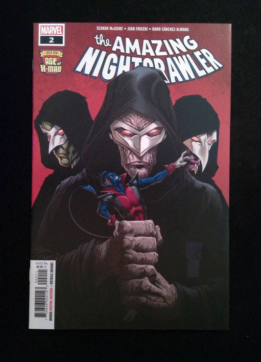 Age of X-Man The Amazing Nightcrawler #2  Marvel Comics 2019 NM-