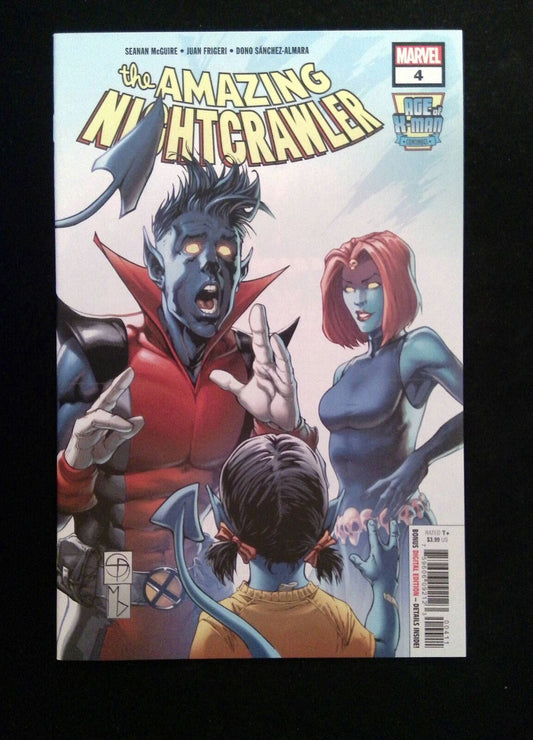 Age of X-Man The Amazing Nightcrawler #4  Marvel Comics 2019 VF/NM