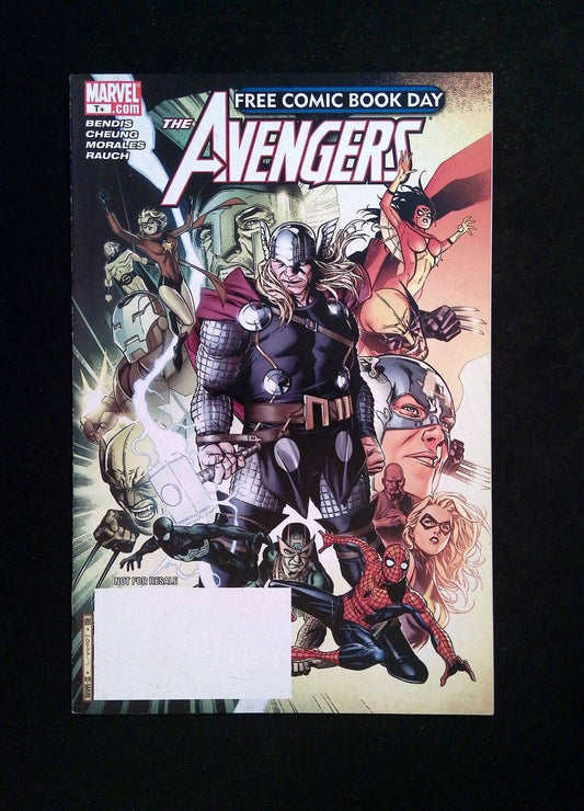 Avengers(FCBD) #1  MARVEL Comics 2009 VF+