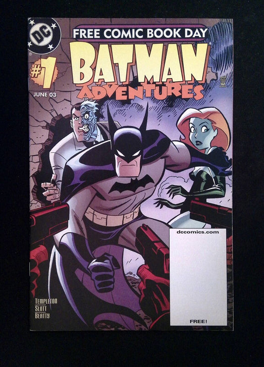 Batman Adventures (FCBD) #1 (2ND SERIES) DC Comics 2003 VF+