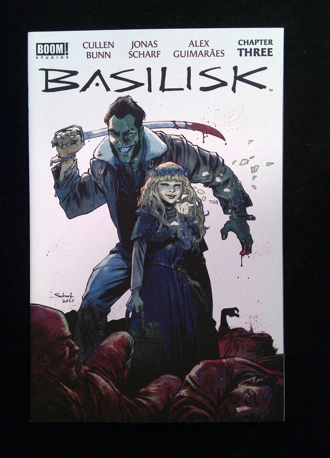 Basilisk #3  BOOM  STUDIOS Comics 2021 NM+