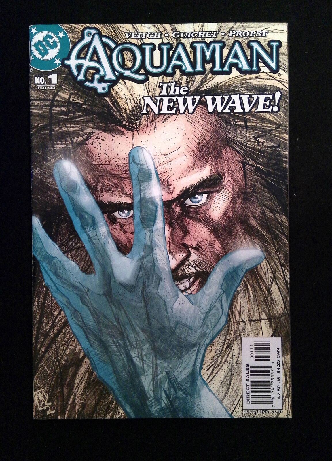 Aquaman #1 (4TH SERIES) DC Comics 2003 VF+