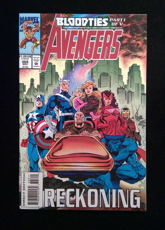 Avengers #368  Marvel Comics 1993 VF/NM