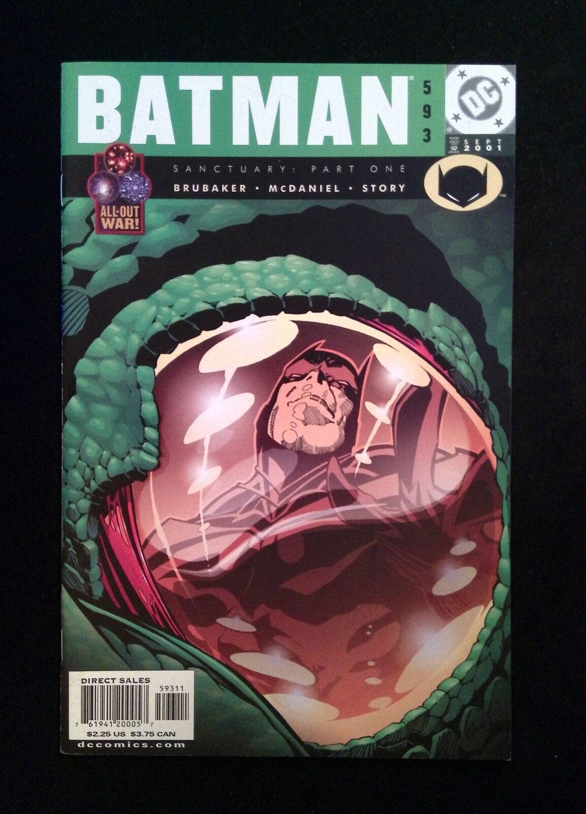 Batman #593  DC Comics 2001 VF/NM