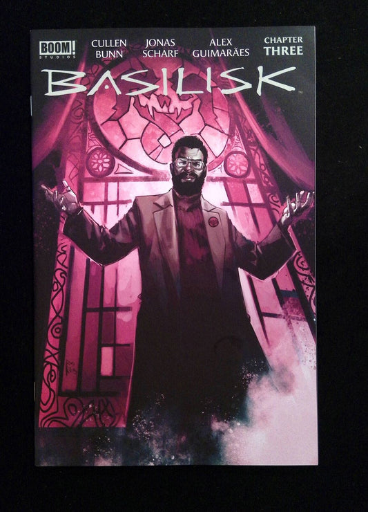 Basilisk #3B  BOOM  STUDIOS Comics 2021 NM+  REIS VARIANT