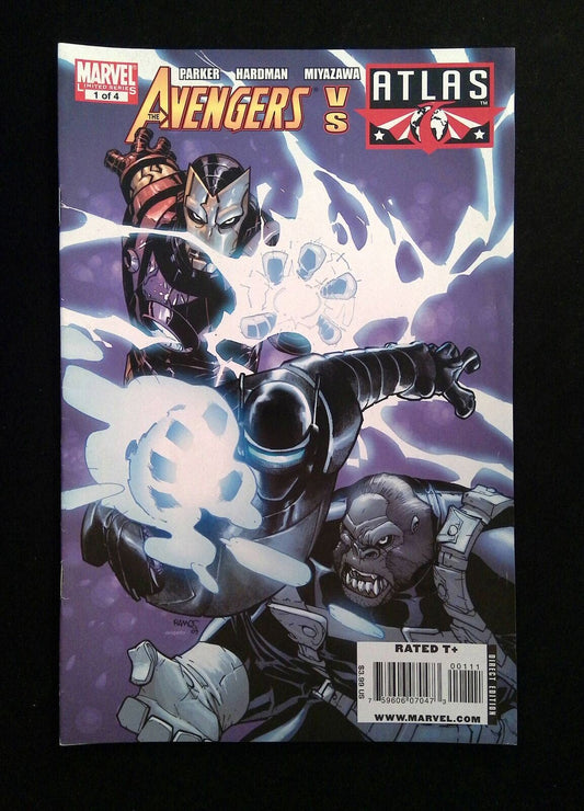 Avengers vs Atlas #1  MARVEL Comics 2010 VF+