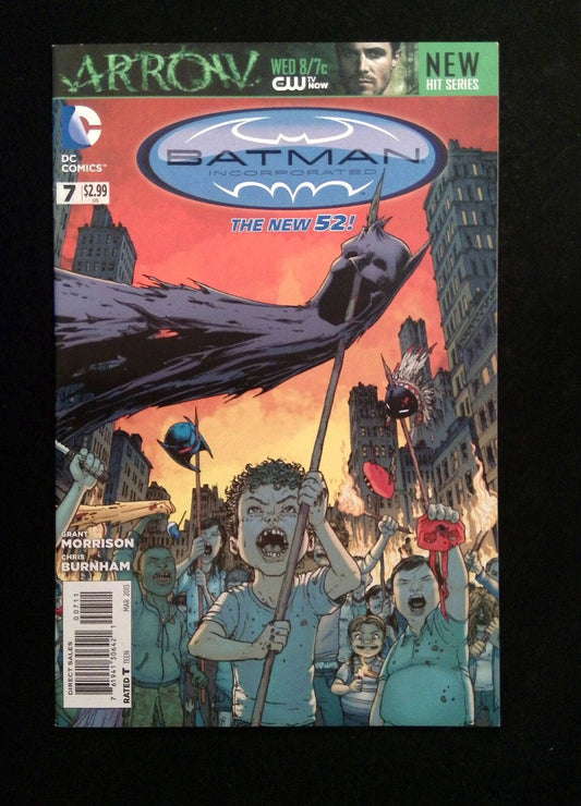 Batman Incorporated #7 (2nd Series) DC Comics 2013 VF/NM