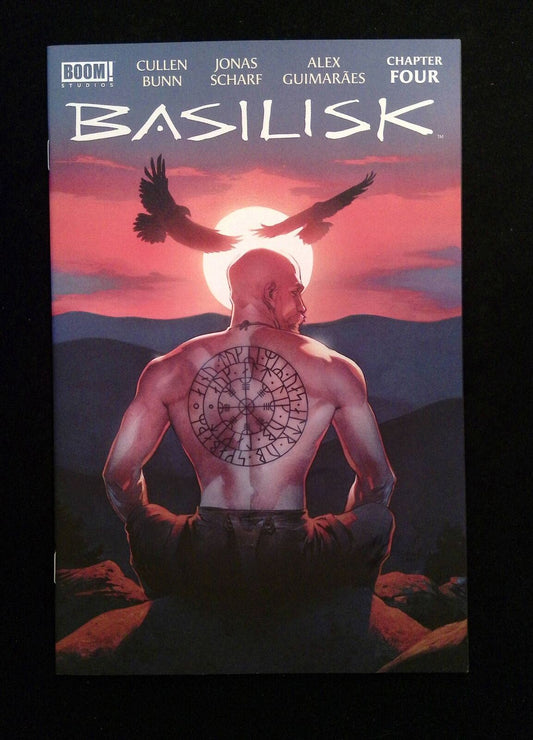 Basilisk #4  BOOM  STUDIOS Comics 2021 NM+