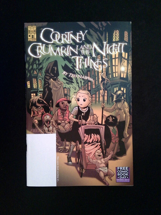 Courtney Crumrin and the Night Things #0  Oni Comics 2003 NM  FCBD