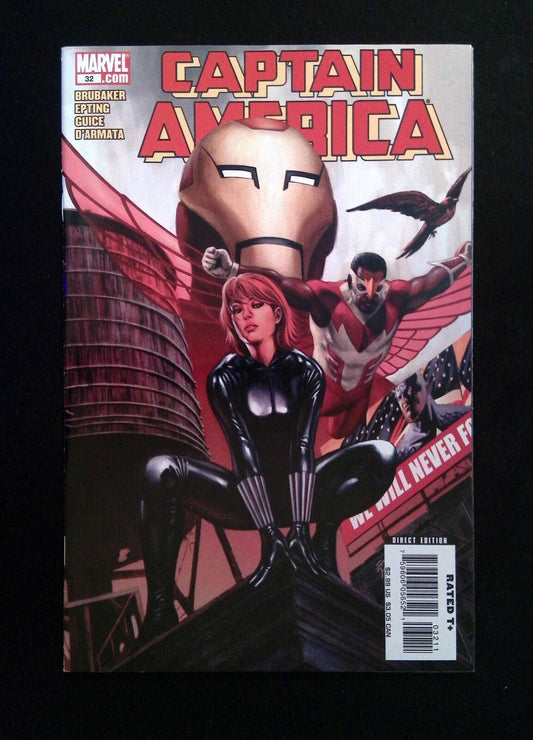 Captain America #32 (5th Series) Marvel Comics 2008 VF/NM