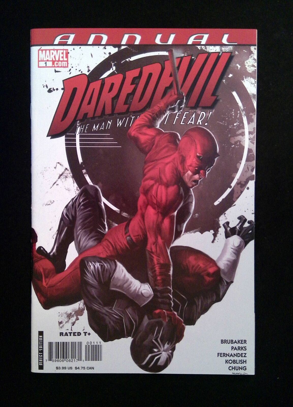 Daredevil Annual #1  Marvel Comics 2007 VF/NM