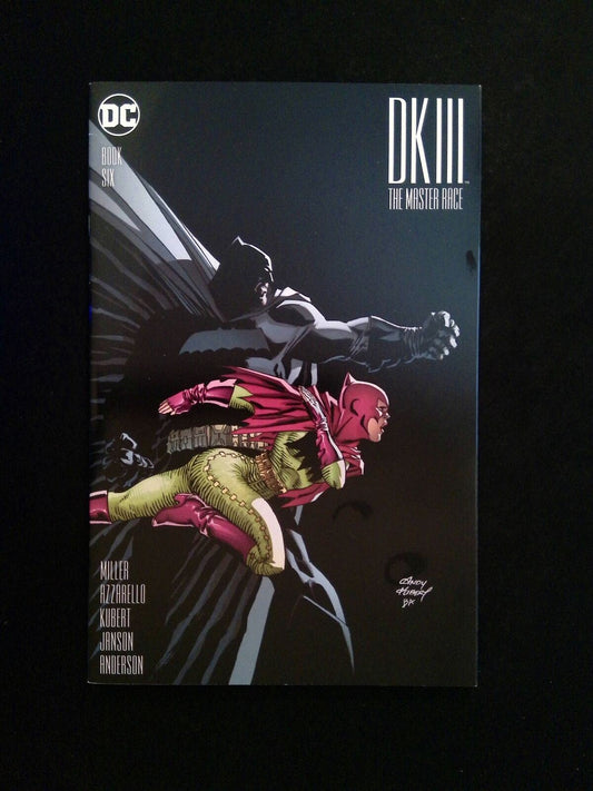 Dark Knight III Master Race #6  DC Comics 2016 VF+