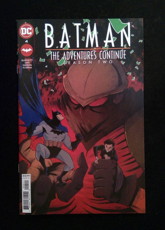 Batman The Adventures Continue #4 (Season II) DC Comics 2021 NM