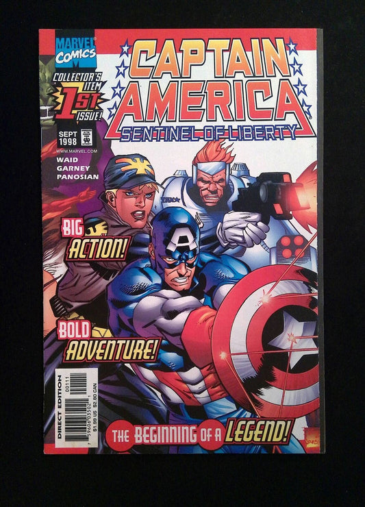 Captain America Sentinel of Liberty #1  MARVEL Comics 1998 NM