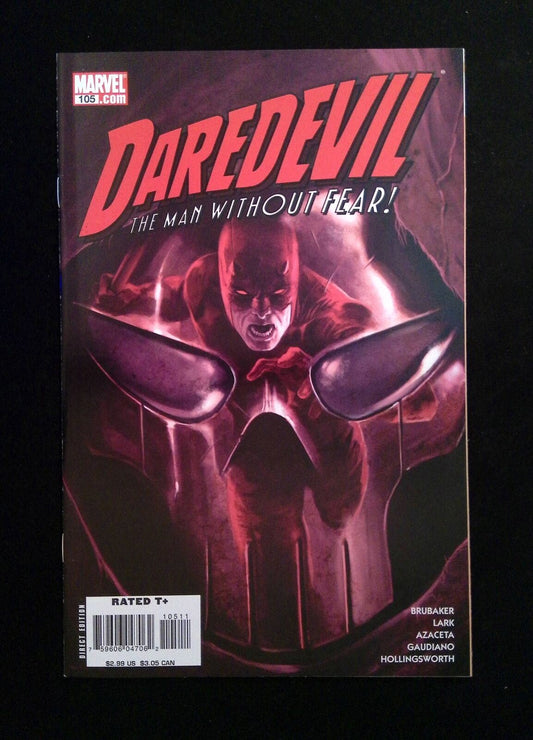 Daredevil #105 (2nd Series) Marvel Comics 2008 NM-