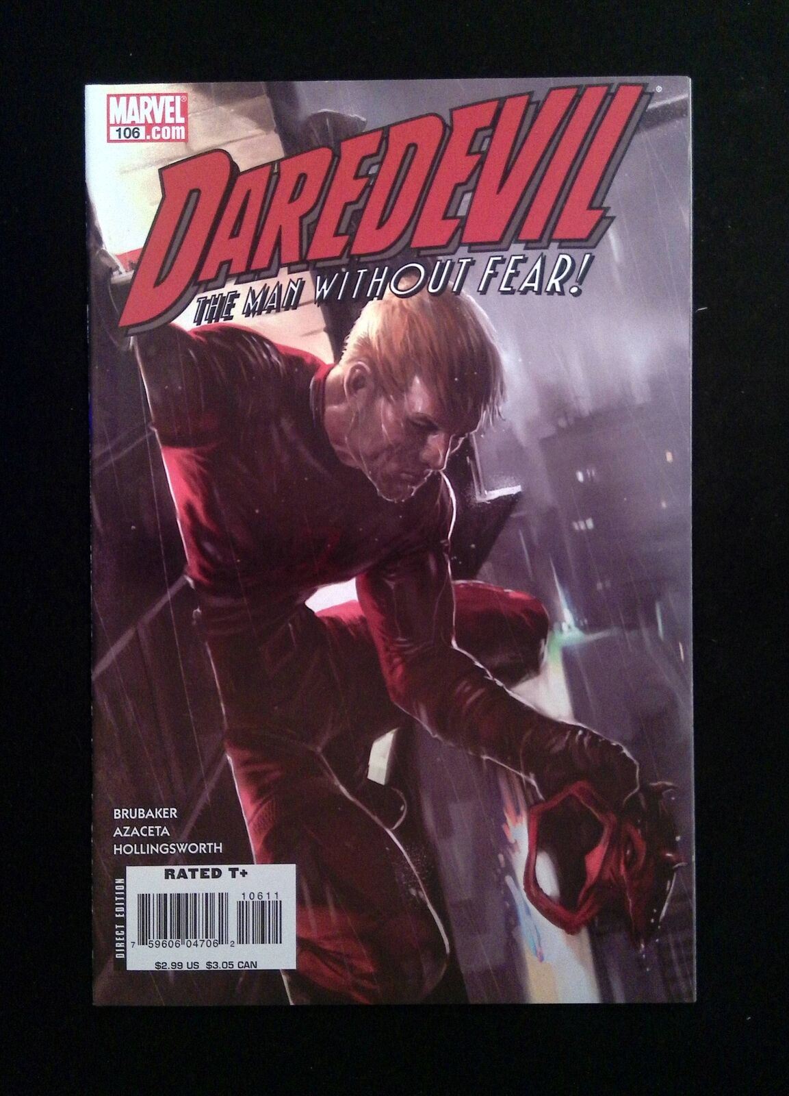 Daredevil #106 (2nd Series) Marvel Comics 2008 NM