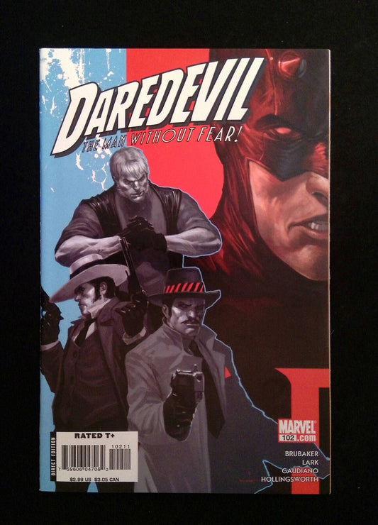 Daredevil #102 (2nd Series) Marvel Comics 2008 NM-