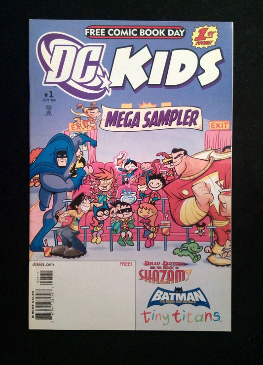 DC Kids Mega Sampler #1  DC Comics 2009 VF/NM  FCBD