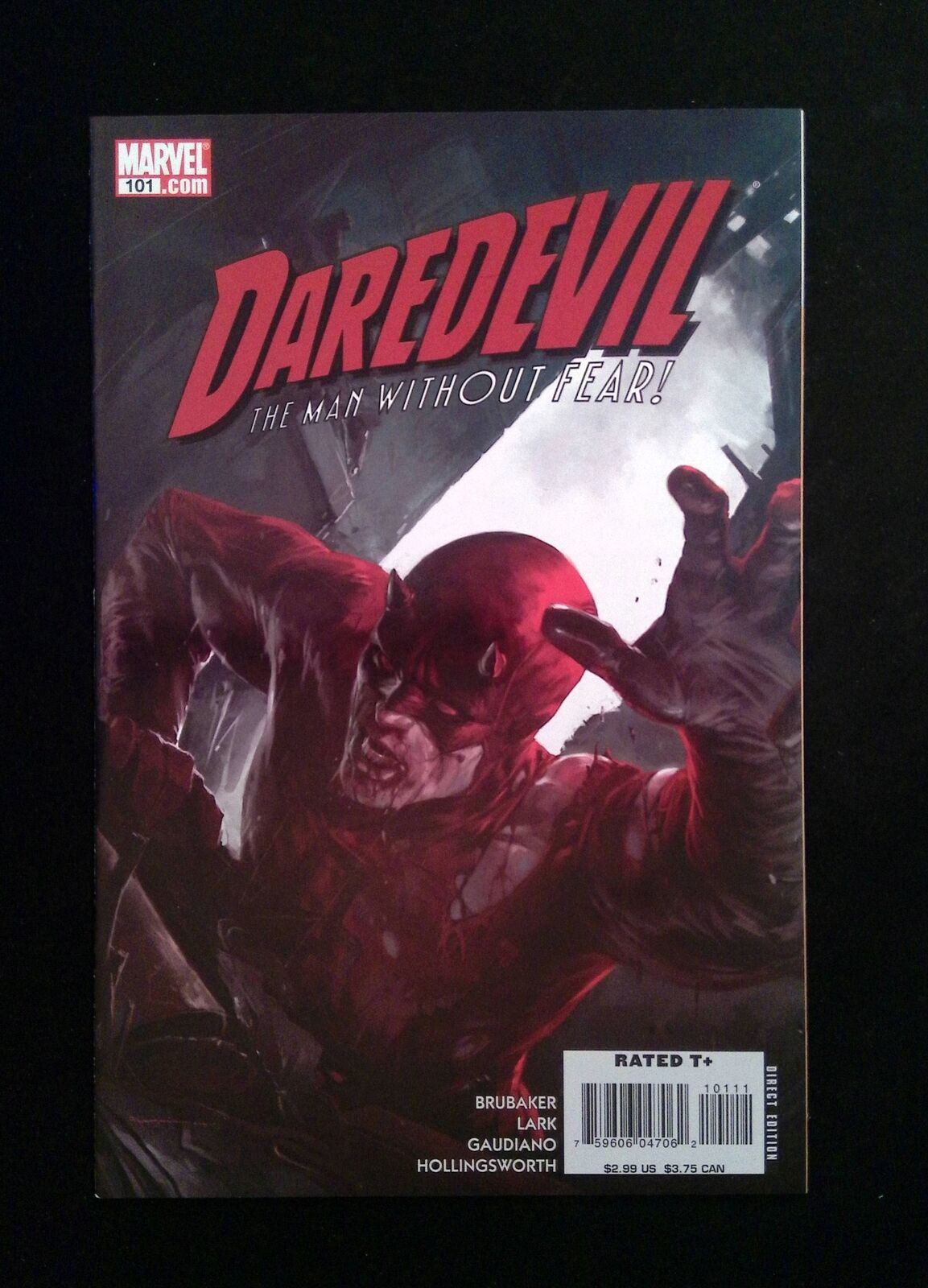 Daredevil #101 (2nd Series) Marvel Comics 2007 NM-