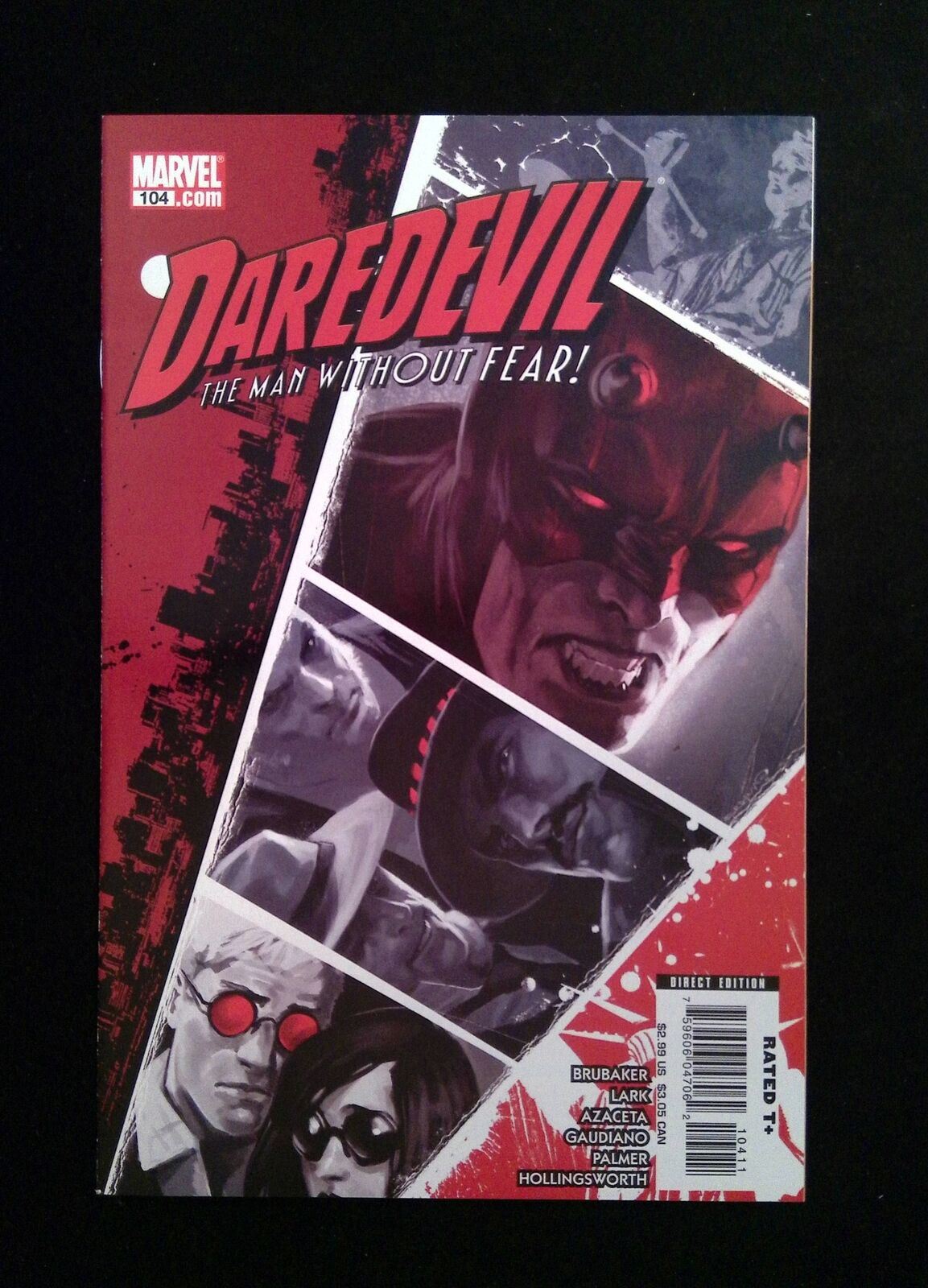 Daredevil #104 (2nd Series) Marvel Comics 2008 NM