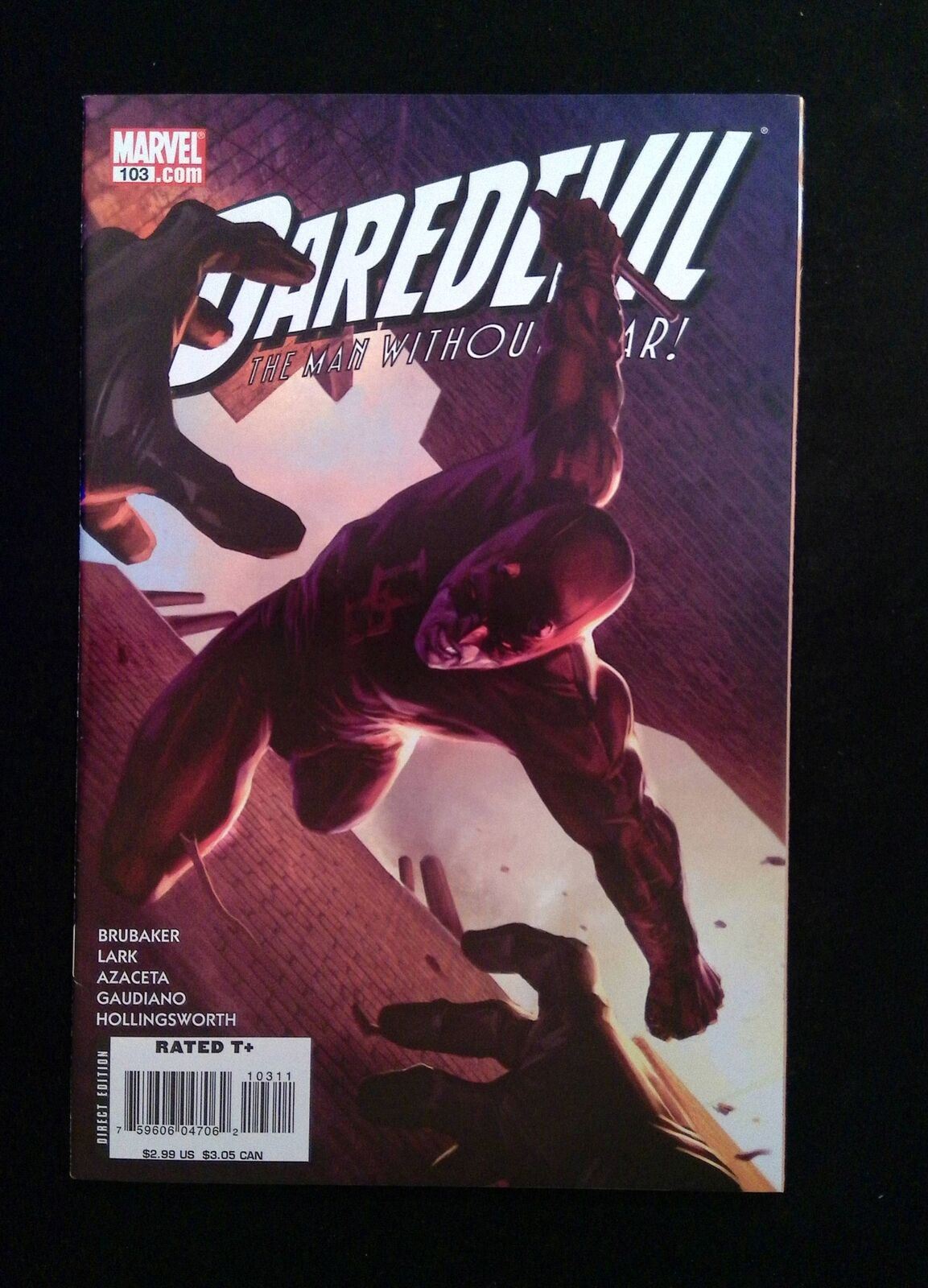 Daredevil #103 (2nd Series) Marvel Comics 2008 VF+