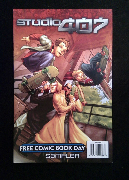 Free Comic Book Day Sampler #1  Studio 407 Comics 2009 NM-  FCBD