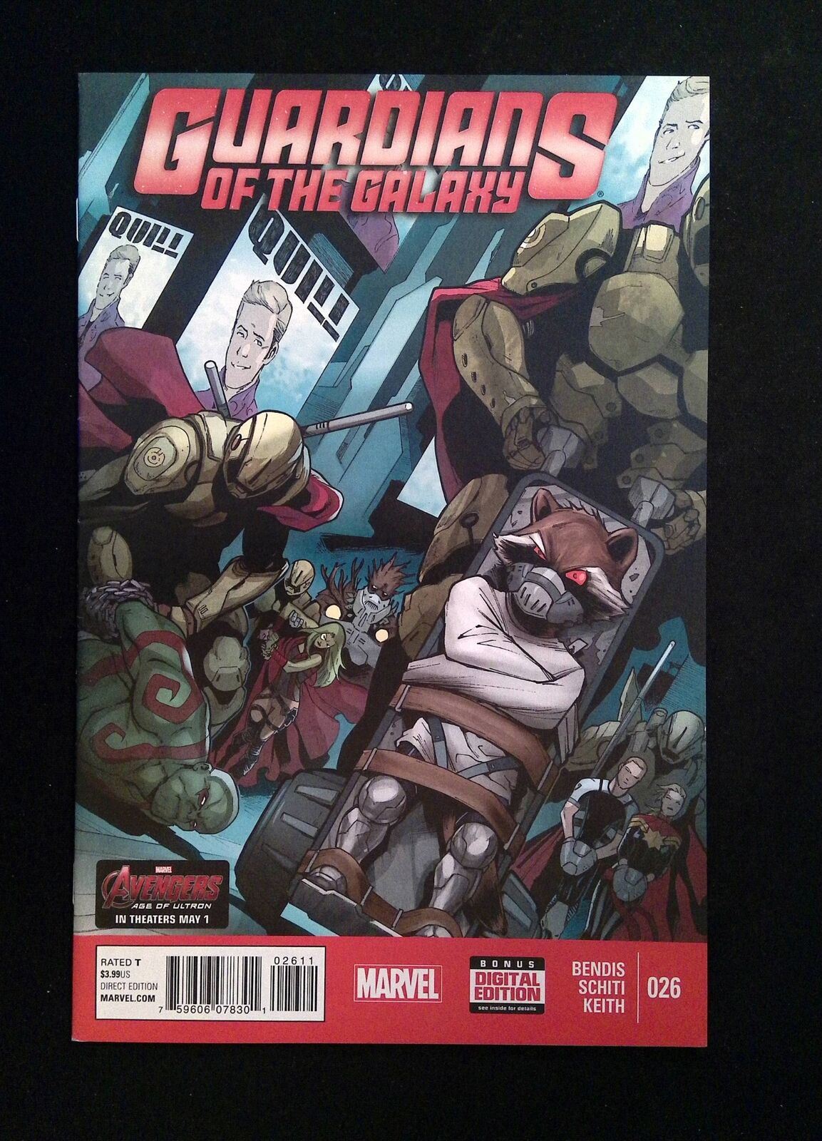 Guardians of Galaxy #26 (3RD SERIES) MARVEL Comics 2015 VF+