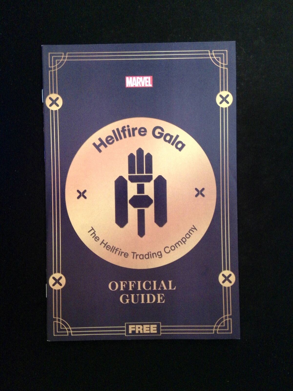 Hellfire Gala Official Guide #1  Marvel Comics 2021 VF/NM